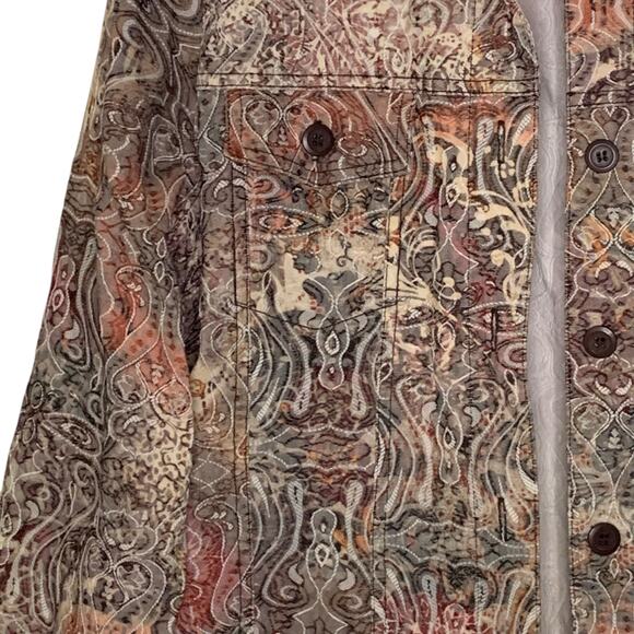 Joni B - Size L - Boho Inspired Textured Jacket - Picture 4 of 6